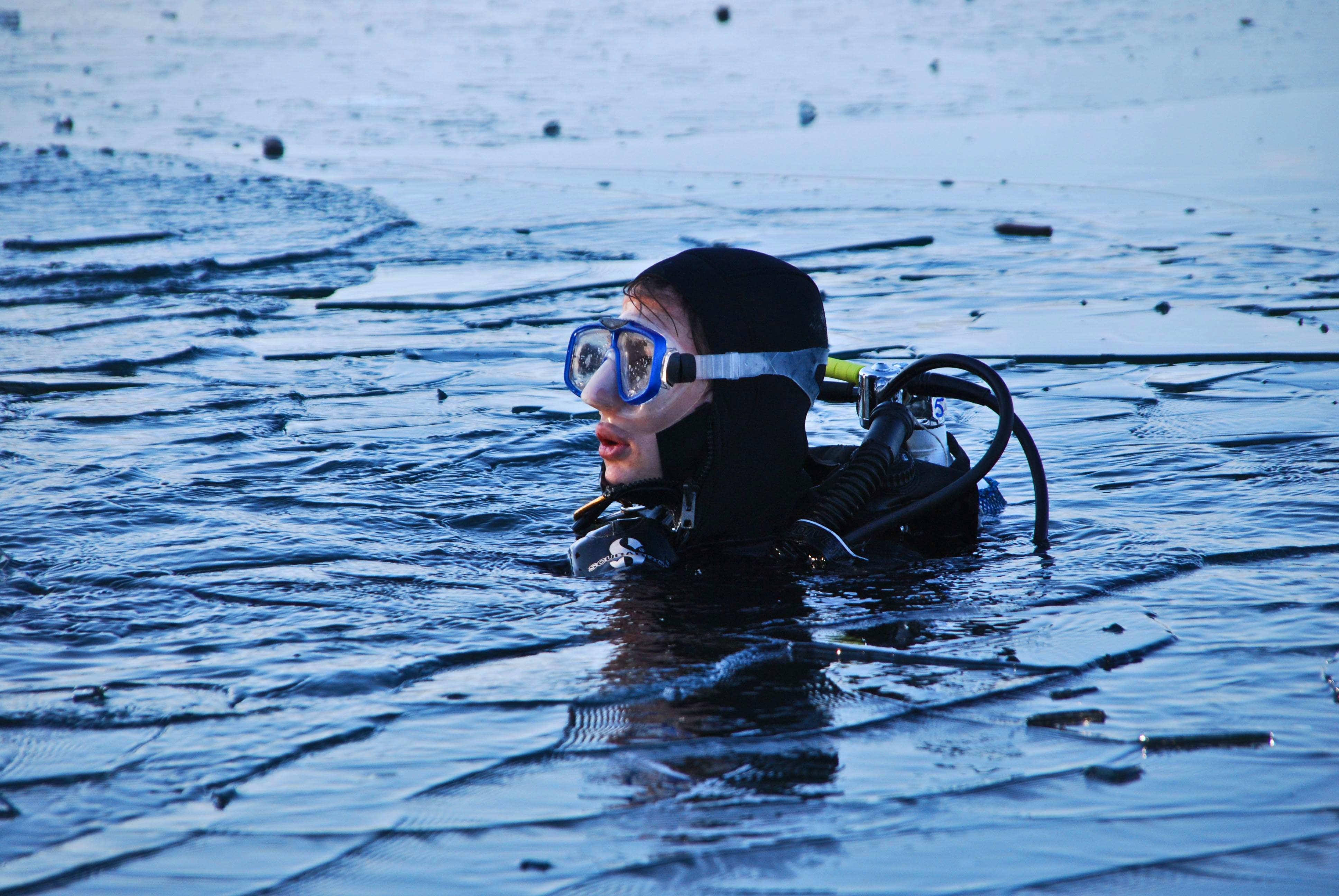 Immersione in acqua fredda 