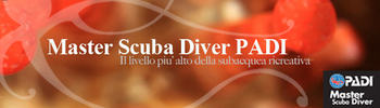 Master scuba diver Padi