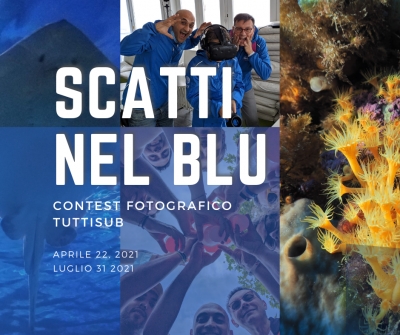 Contest fotografico Scatti nel blu