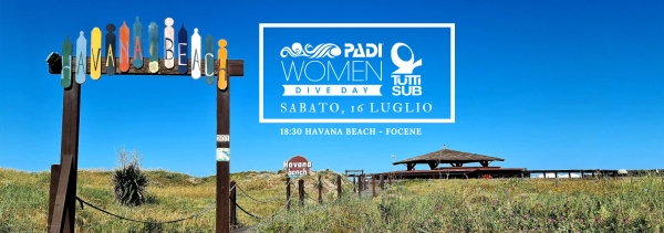 Padi Women&#039;s Dive Day 16 luglio 2022