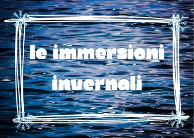 Le immersioni invernali